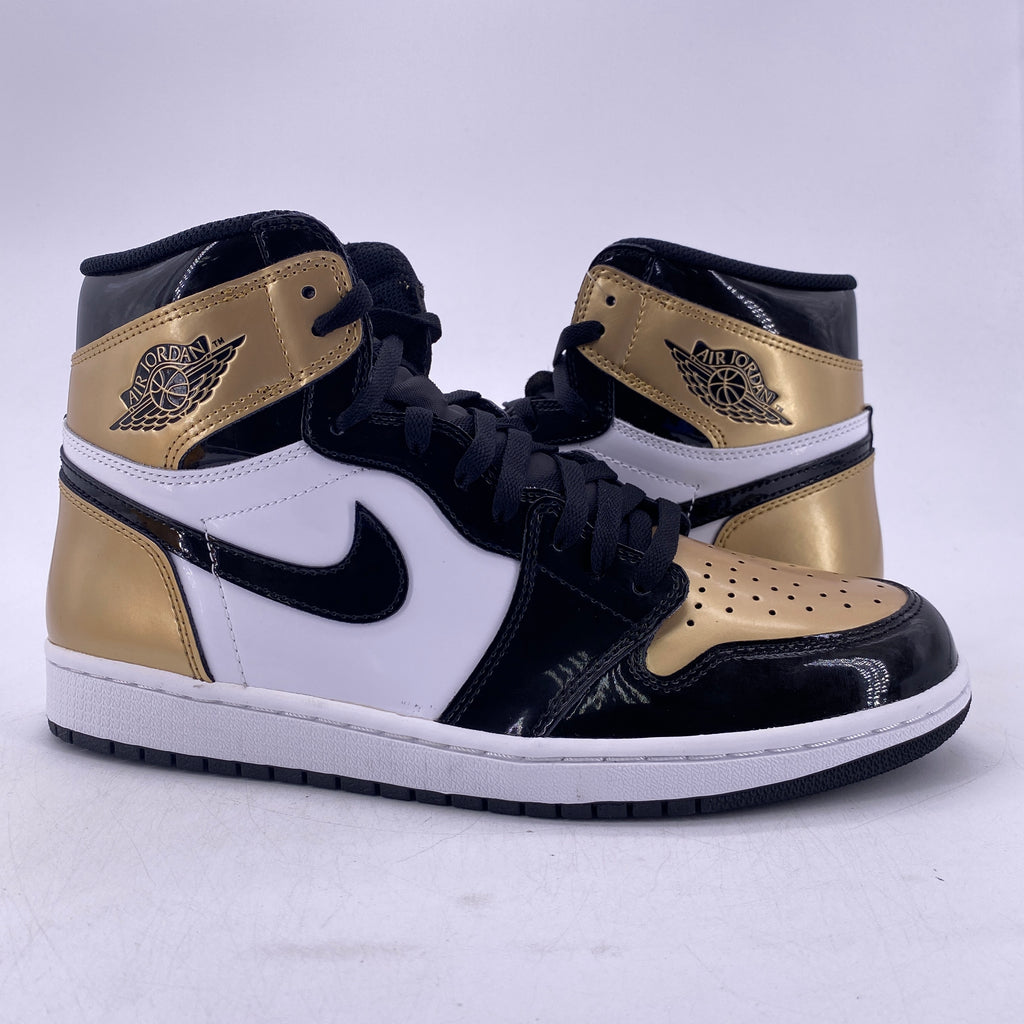 Air Jordan 1 Retro High "Gold Toe" 2018 New Size 10.5
