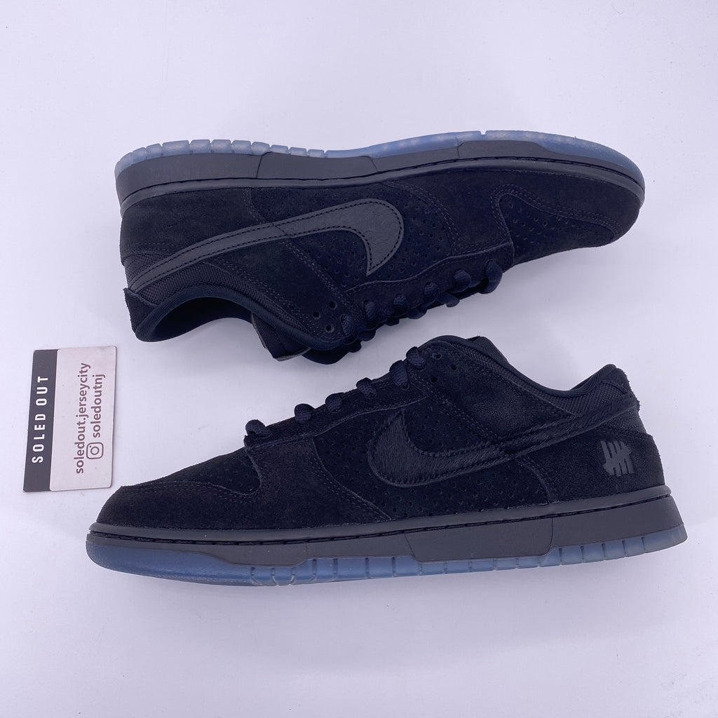 Nike Dunk Low "Undftd 5 On It Black" 2021 Used Size 11.5