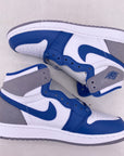 Air Jordan (GS) 1 Retro High OG "True Blue" 2023 New Size 5.5Y