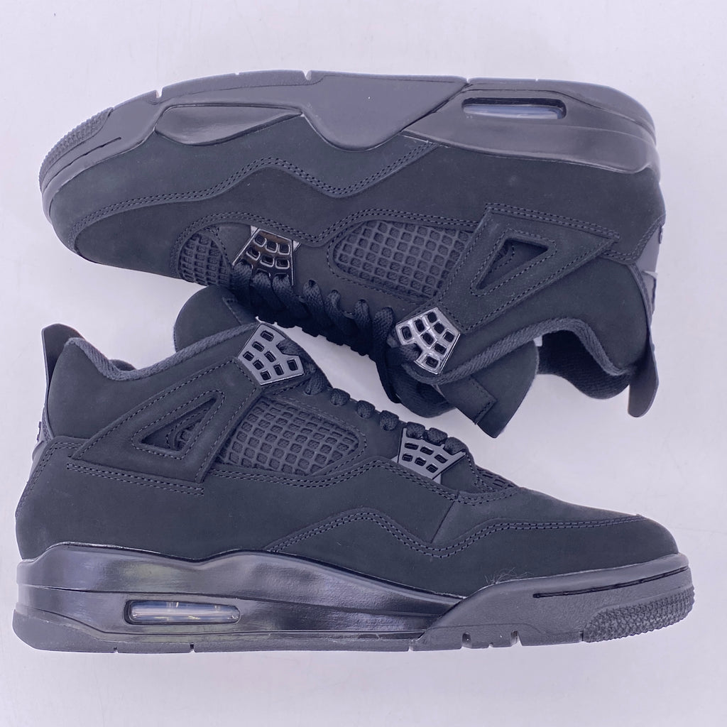 Air Jordan 4 Retro "Black Cat" 2025 New Size 9