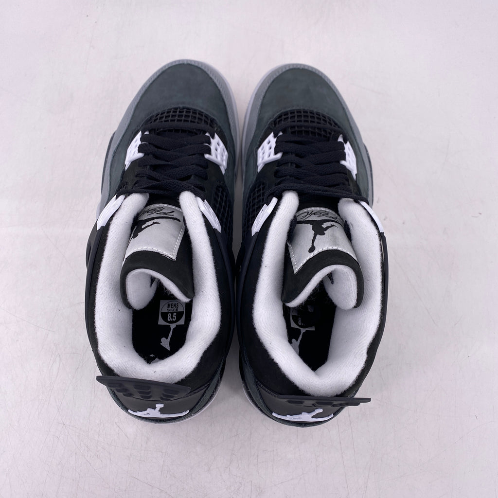 Air Jordan 4 Retro "Fear" 2024 New Size 8.5