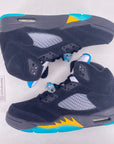 Air Jordan 5 Retro "Aqua" 2023 New Size 10