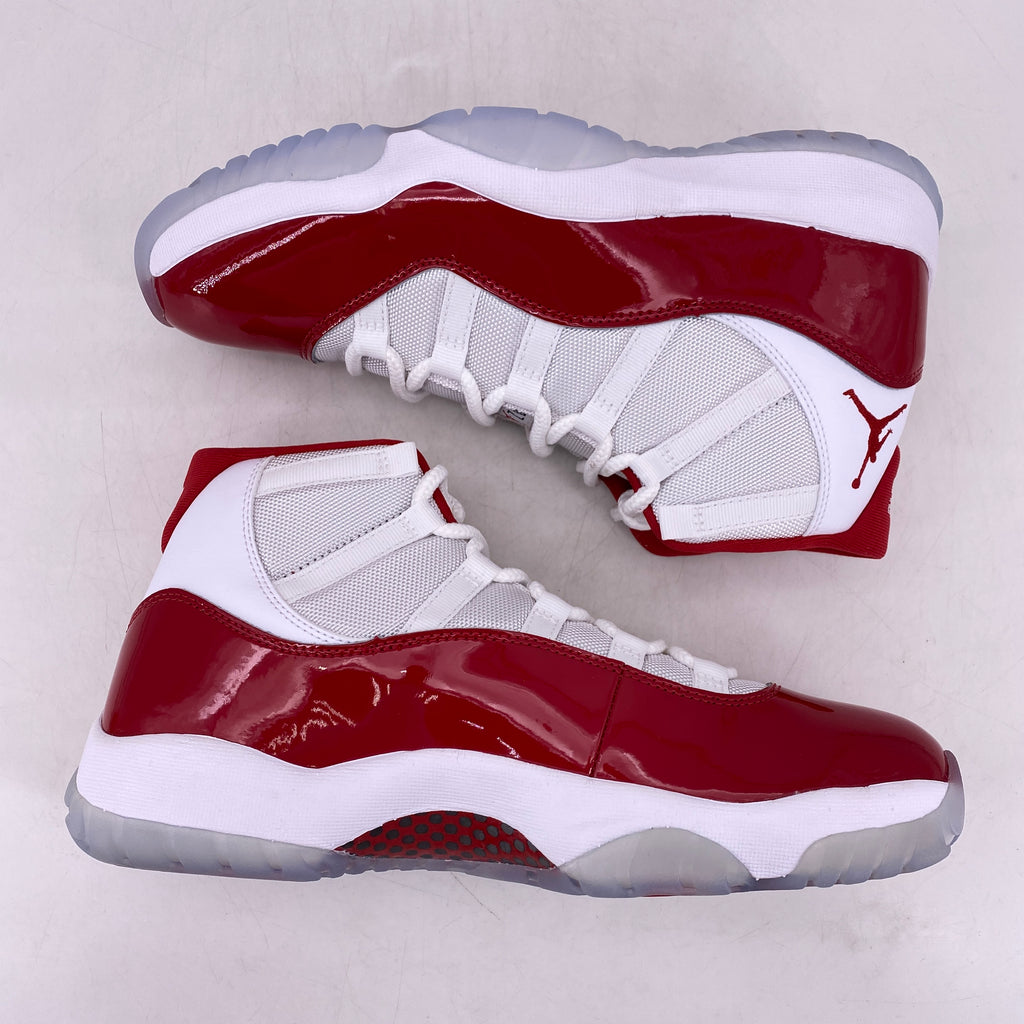 Air Jordan 11 Retro "Cherry" 2022 New Size 10