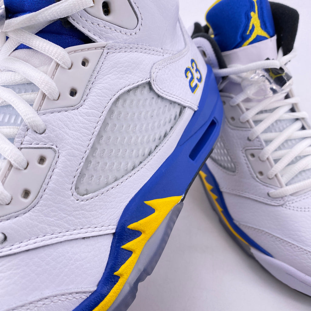 Air Jordan 5 Retro "Laney" 2013 New (Cond) Size 7.5