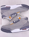 Air Jordan 3 Retro "Cool Grey" 2021 Used Size 8