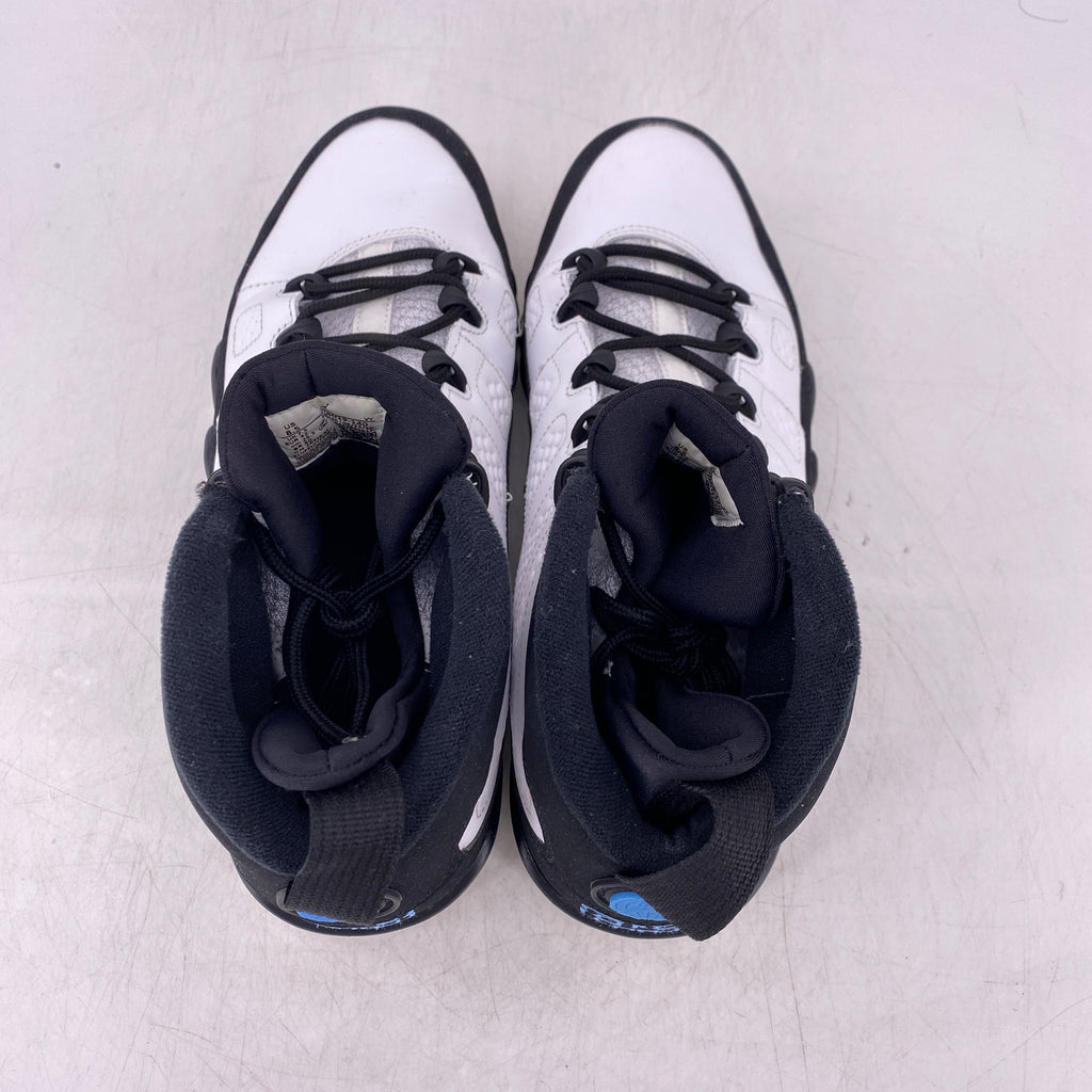 Air Jordan 9 Retro "University Blue" 2020 Used Size 8.5