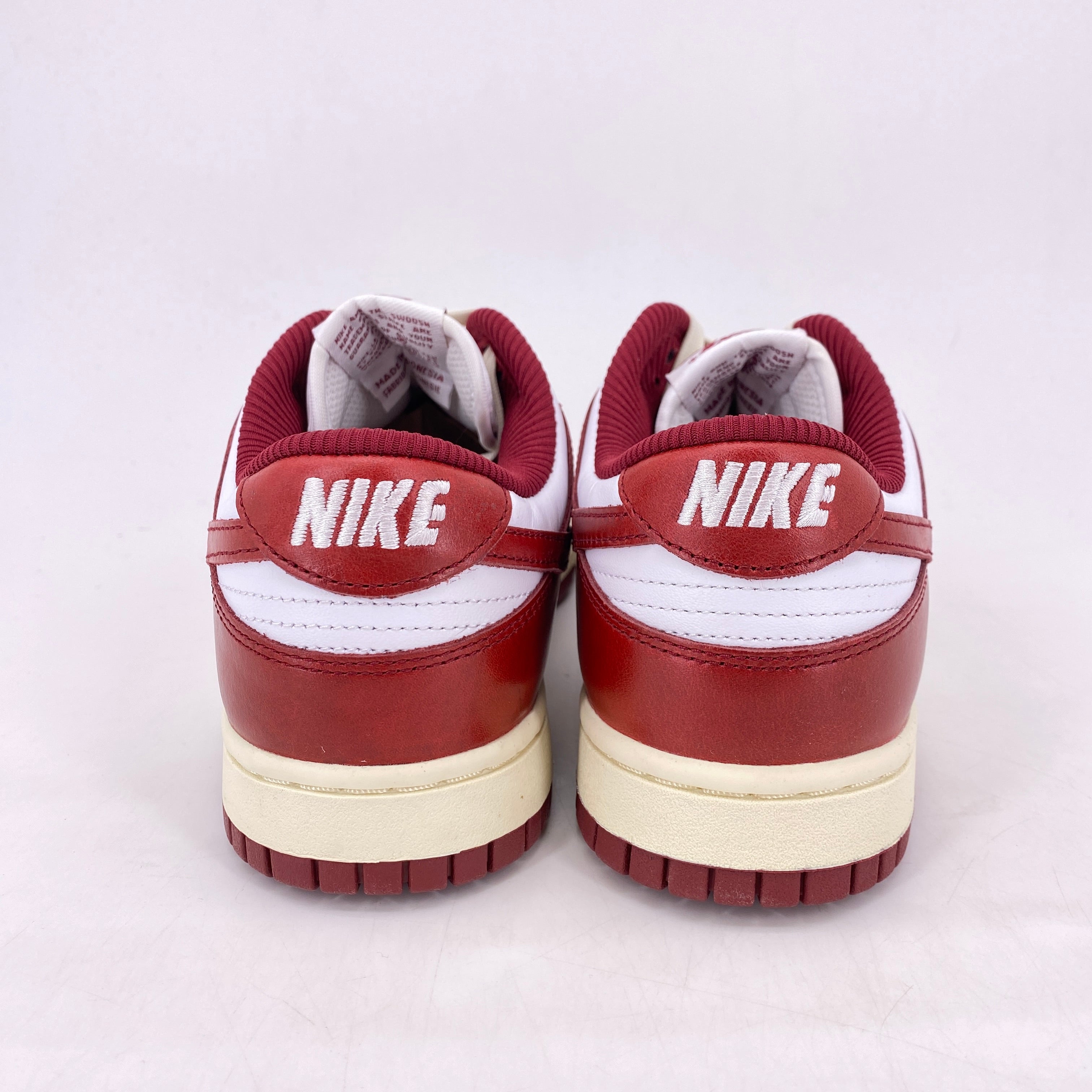 Nike (W) Dunk Low &quot;Team Red&quot; 2023 New Size 8.5W