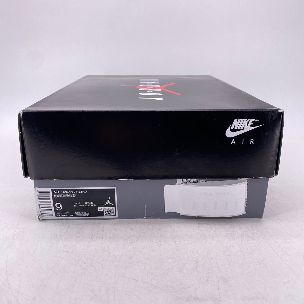 Air Jordan 9 Retro "Powder Blue" 2024 New Size 9