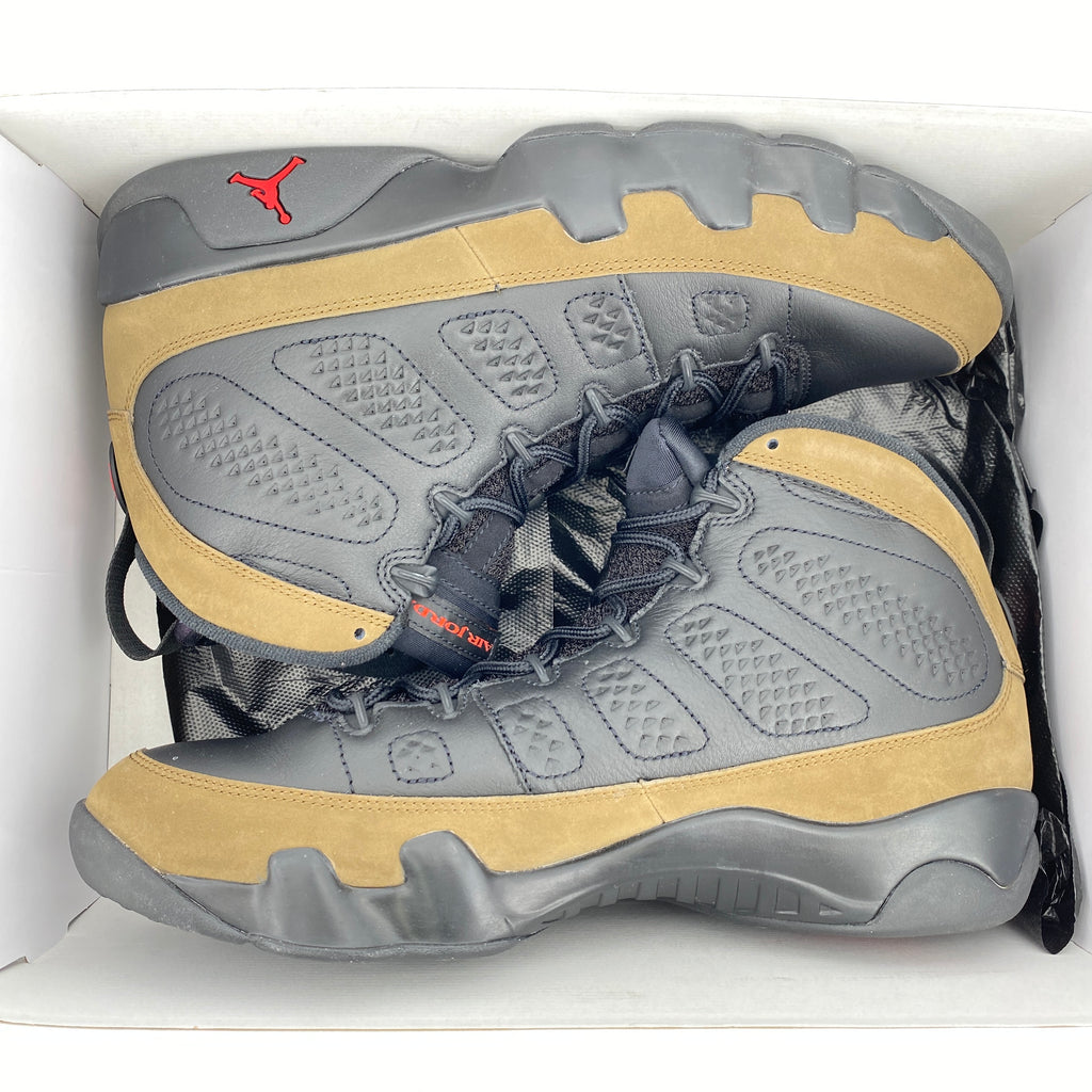 Air Jordan 9 Retro "Olive" 2024 Used Size 11.5