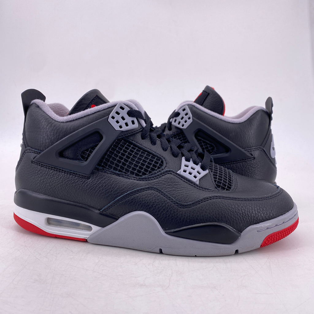 Air Jordan 4 Retro "Bred Reimagined" 2024 Used Size 10