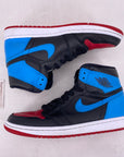 Air Jordan (W) 1 Retro High OG "Nc To Chi" 2020 Used Size 9.5W