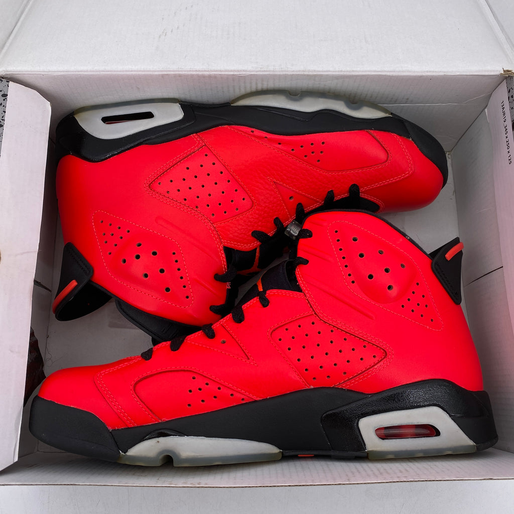 Air Jordan 6 Retro "Infrared 23" 2014 Used Size 10.5