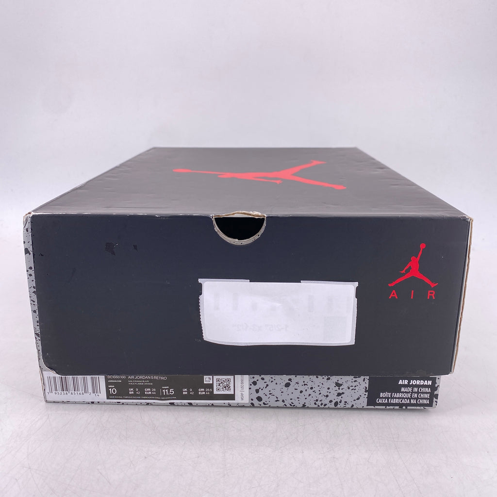 Air Jordan 5 Retro "Shattered Backboard" 2021 Used Size 10