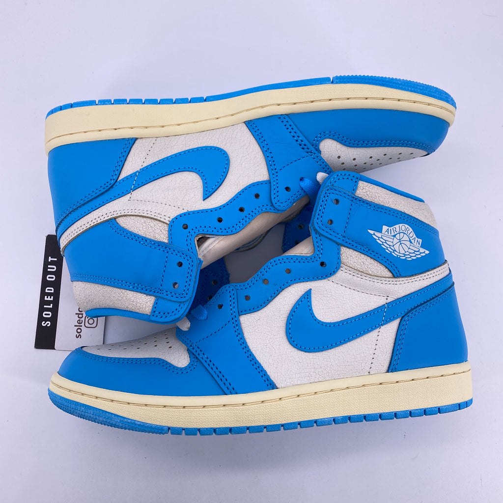 Air Jordan 1 Retro High OG "Unc Reimagined" 2025 New Size 9