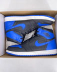 Air Jordan 1 Retro High OG "Royal" 2017 Used Size 10.5