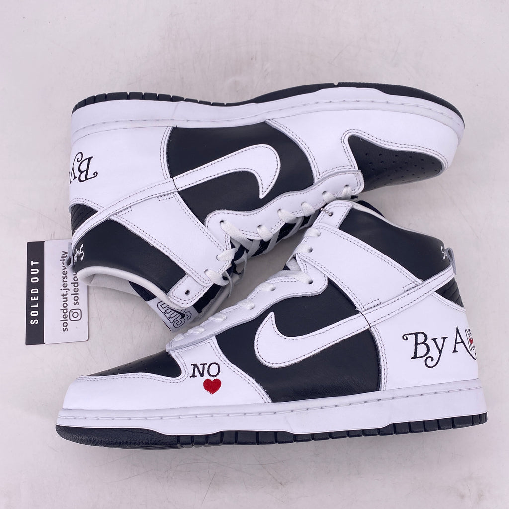 Nike Dunk High "Supreme White" 2022 New Size 12