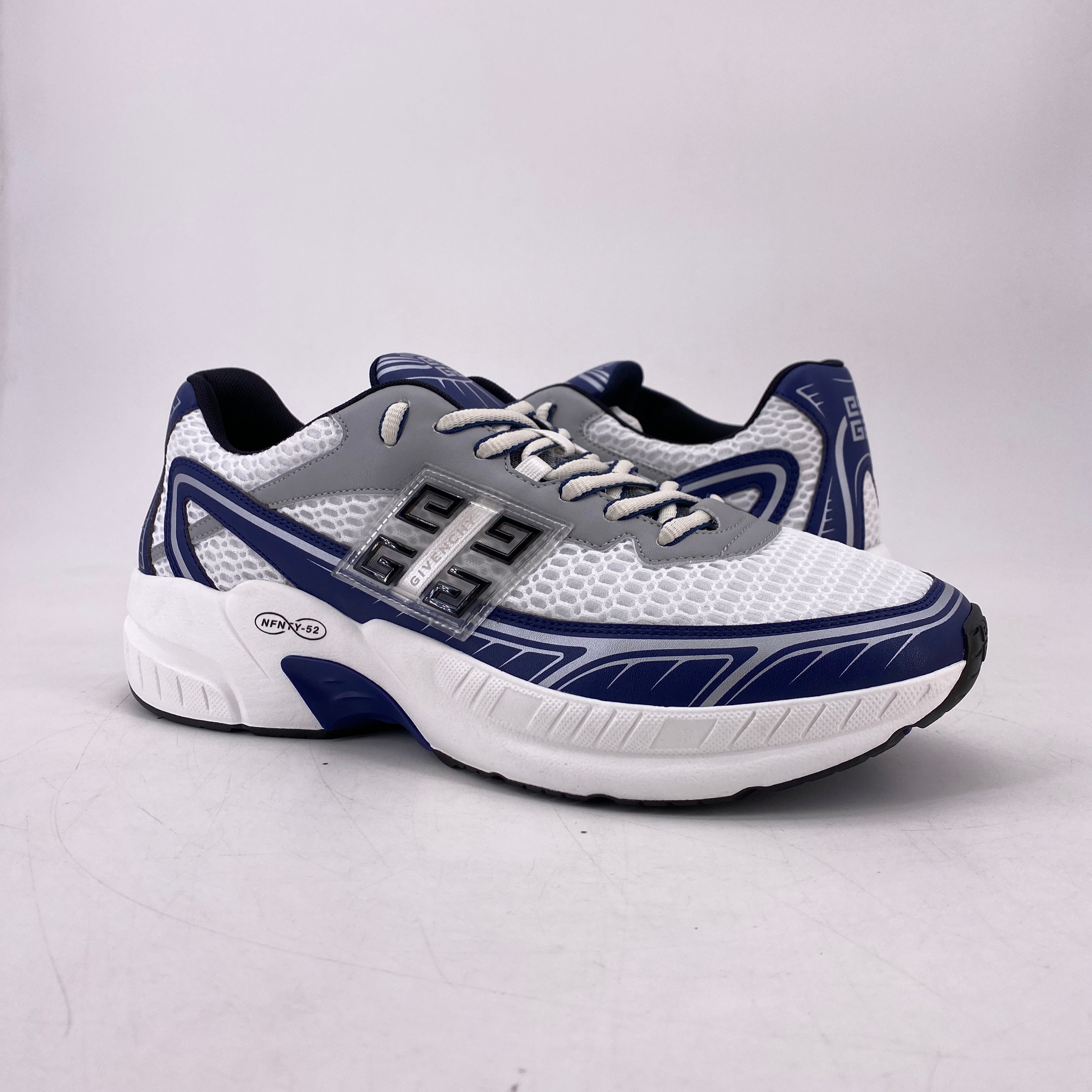 Givenchy Runner &quot;Nfnty-52 Blue&quot;  New Size 41