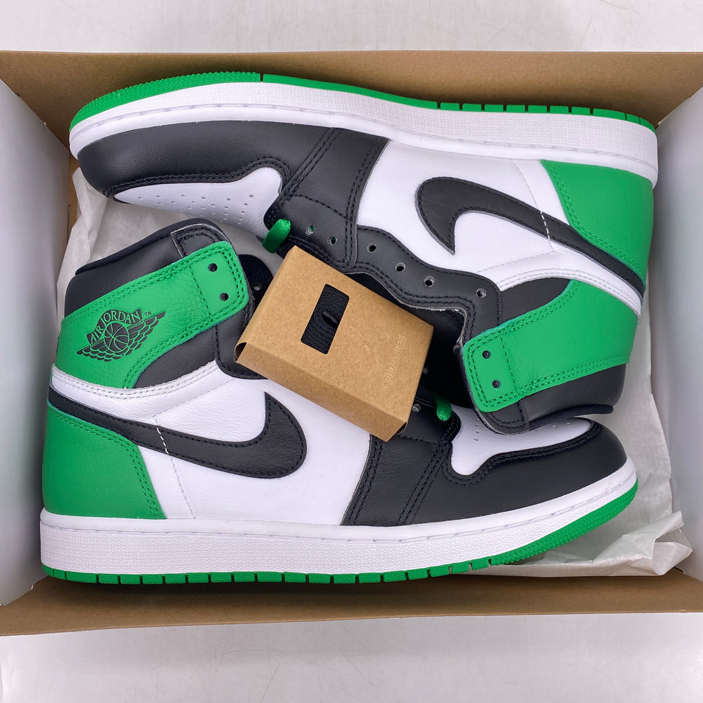 Air Jordan 1 Retro High OG "Lucky Green" 2023 New Size 9.5