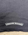 Chrome Hearts T-Shirt "HORSESHOE" Black Used Size XL