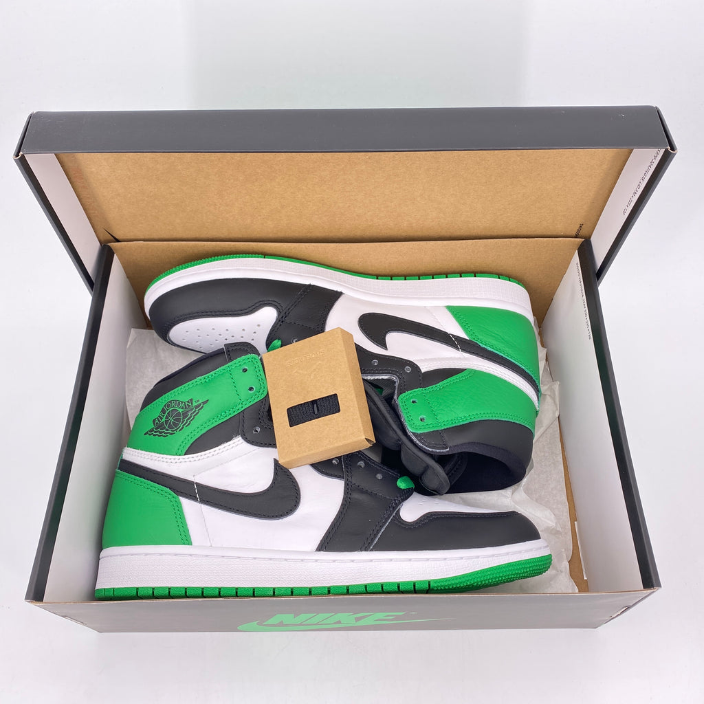 Air Jordan 1 Retro High OG "Lucky Green" 2023 New Size 9