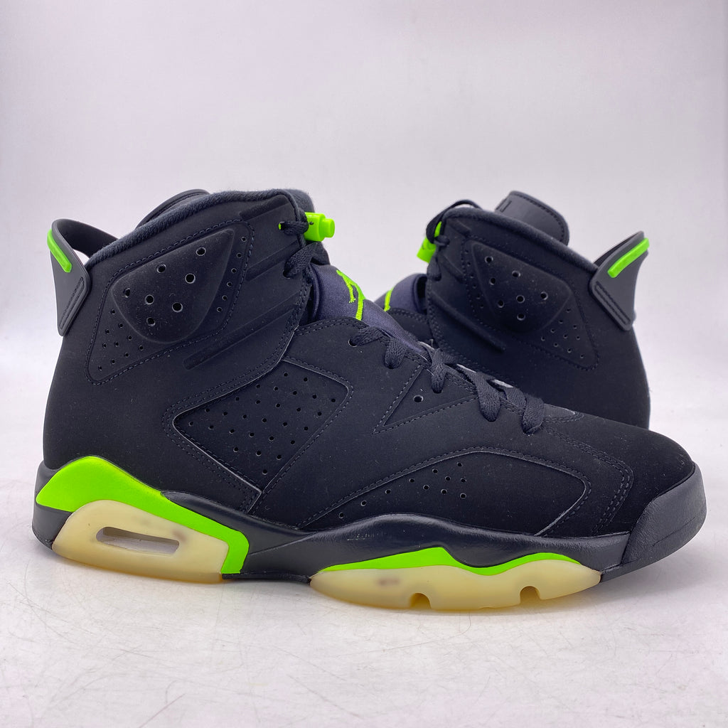 Air Jordan 6 Retro "Electric Green" 2021 Used Size 10.5