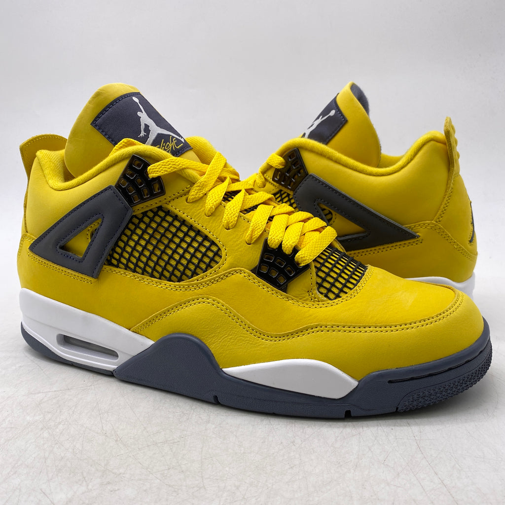 Air Jordan 4 Retro "Lightning" 2021 New Size 11.5