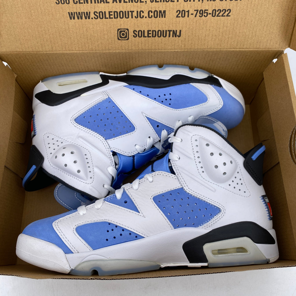 Air Jordan 6 Retro "Unc White" 2022 Used Size 8