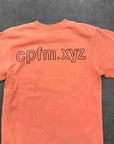 CPFM Long Sleeve "I LIKE YOU YOU'RE DIFFERENT" Peach Used Size S