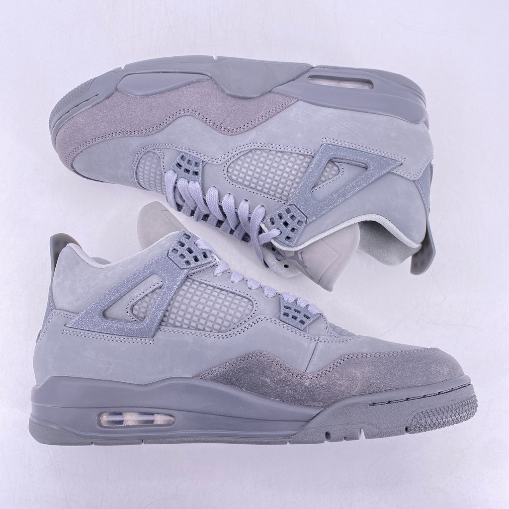 Air Jordan 4 Retro "Wet Cement" 2024 New Size 10.5