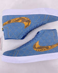 Nike SB Zoom Blazer Mid "Supreme Denim" 2022 New Size 8.5