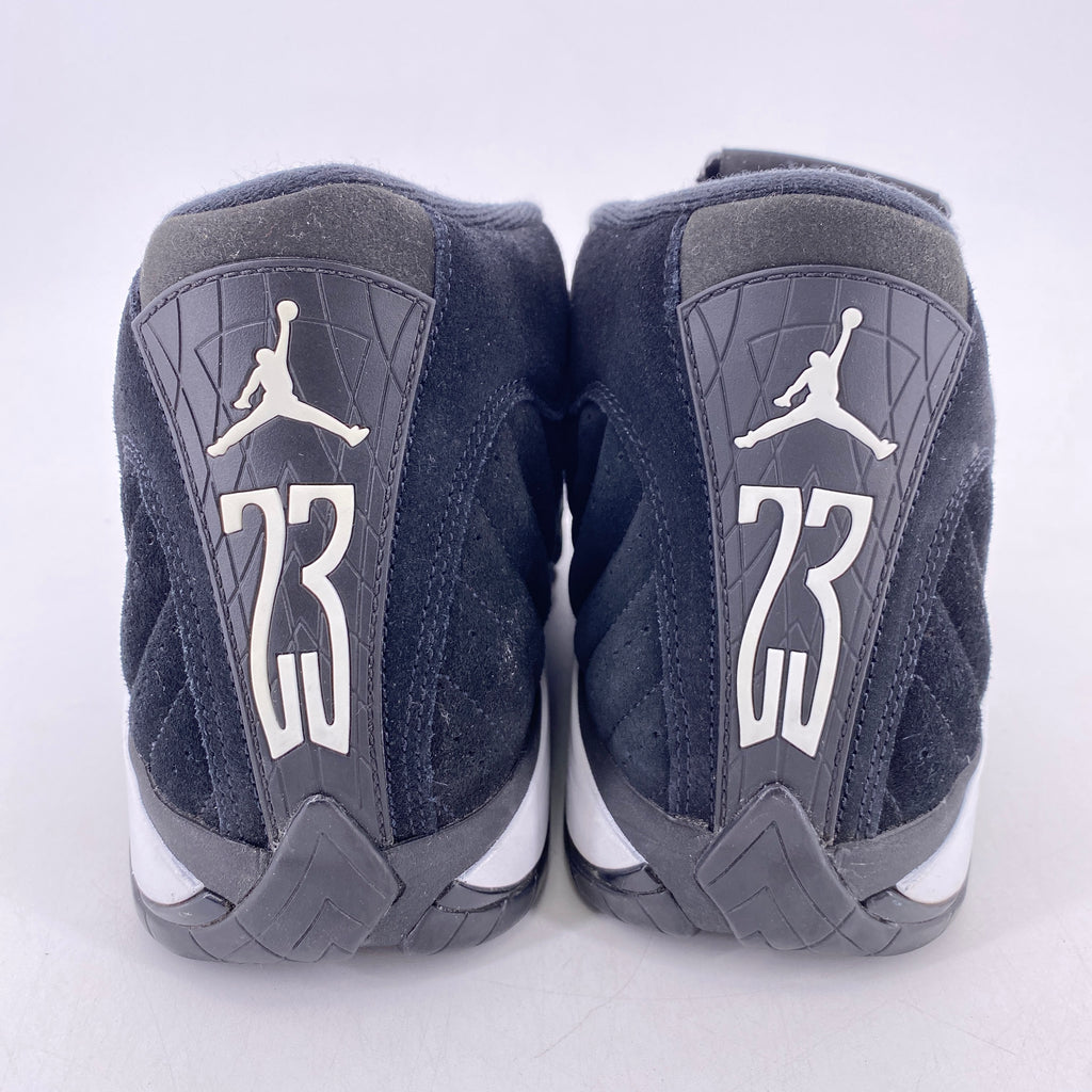 Air Jordan 14 Retro "White Black" 2023 Used Size 10