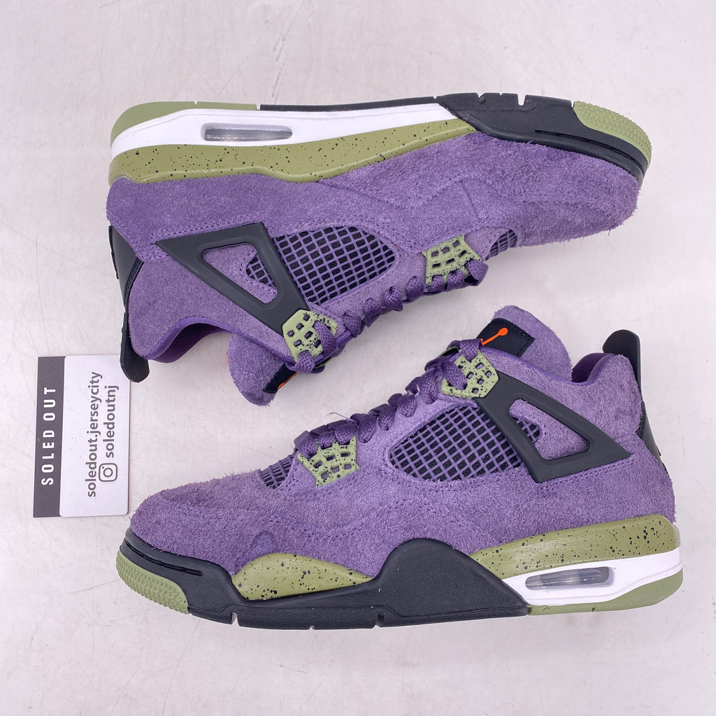 Air Jordan (W) 4 Retro "Canyon Purple" 2022 Used Size 9W