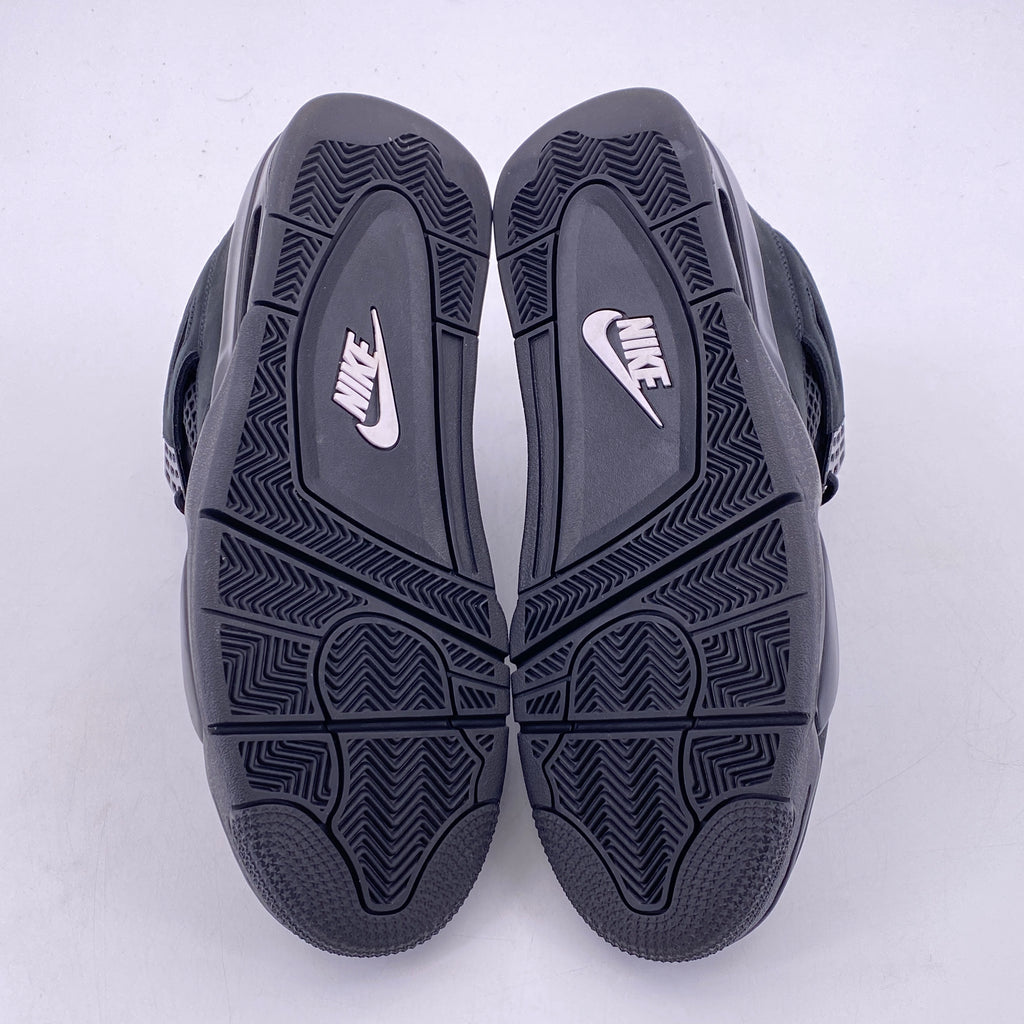 Air Jordan 4 Retro "Black Cat" 2025 Used Size 10.5