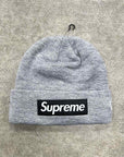 Supreme Beanie "BOX LOGO" New Grey Size OS