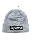 Supreme Beanie "BOX LOGO" New Grey Size OS