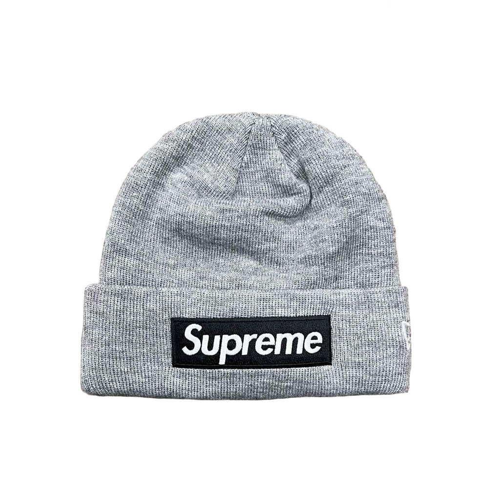Supreme Beanie "BOX LOGO" New Grey Size OS