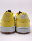 Air Jordan (W) 1 Low OG "Canary" 2024 New Size 12W