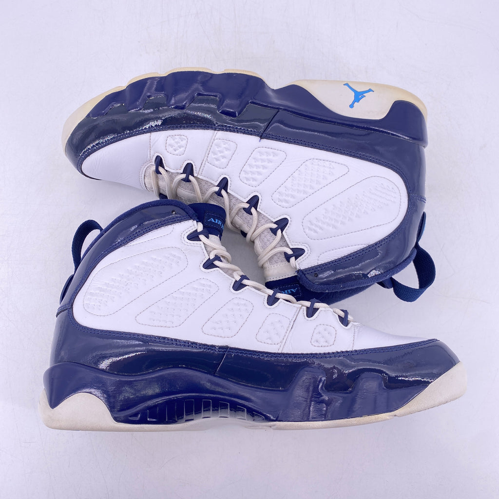 Air Jordan 9 Retro "Pearl Blue" 2019 Used Size 10.5