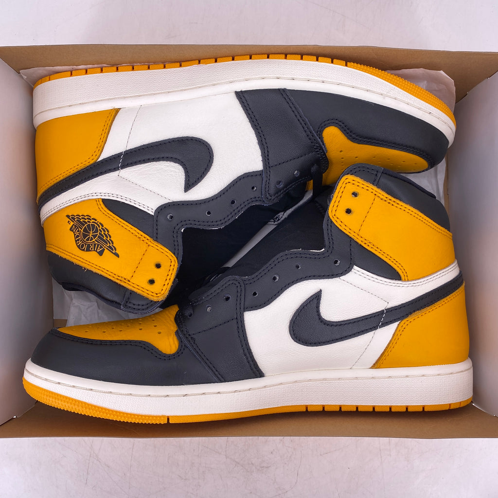 Air Jordan 1 Retro High OG "Taxi" 2022 New Size 12