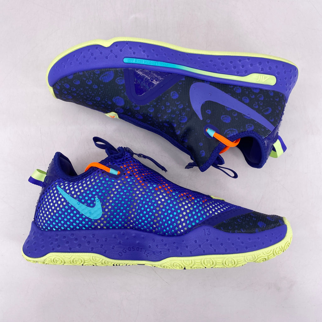 Nike PG 4 "Gatorade" 2020 New Size 9