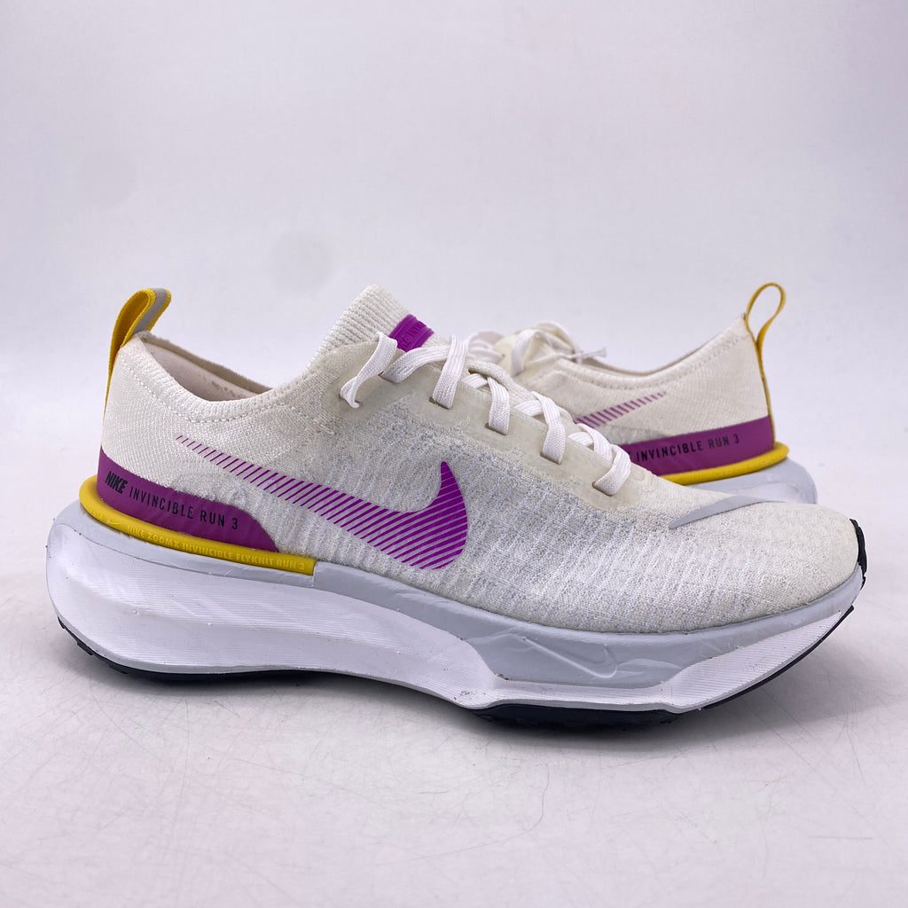 Nike (W) ZoomX Invincible Run 3 "White Vivid Purple" 2023 New Size 7.5W