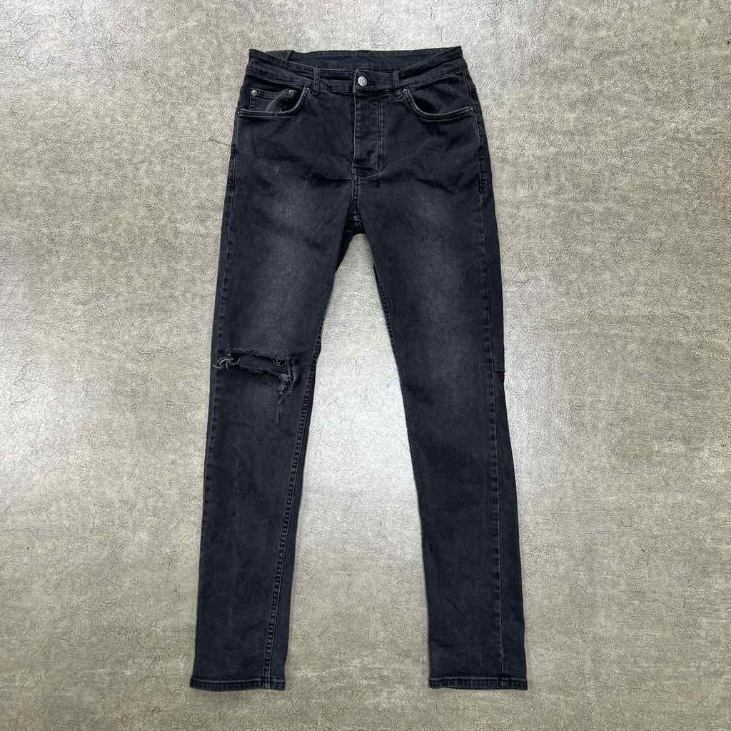 KSUBI Jeans "DISTRESSED" Black Used Size 32
