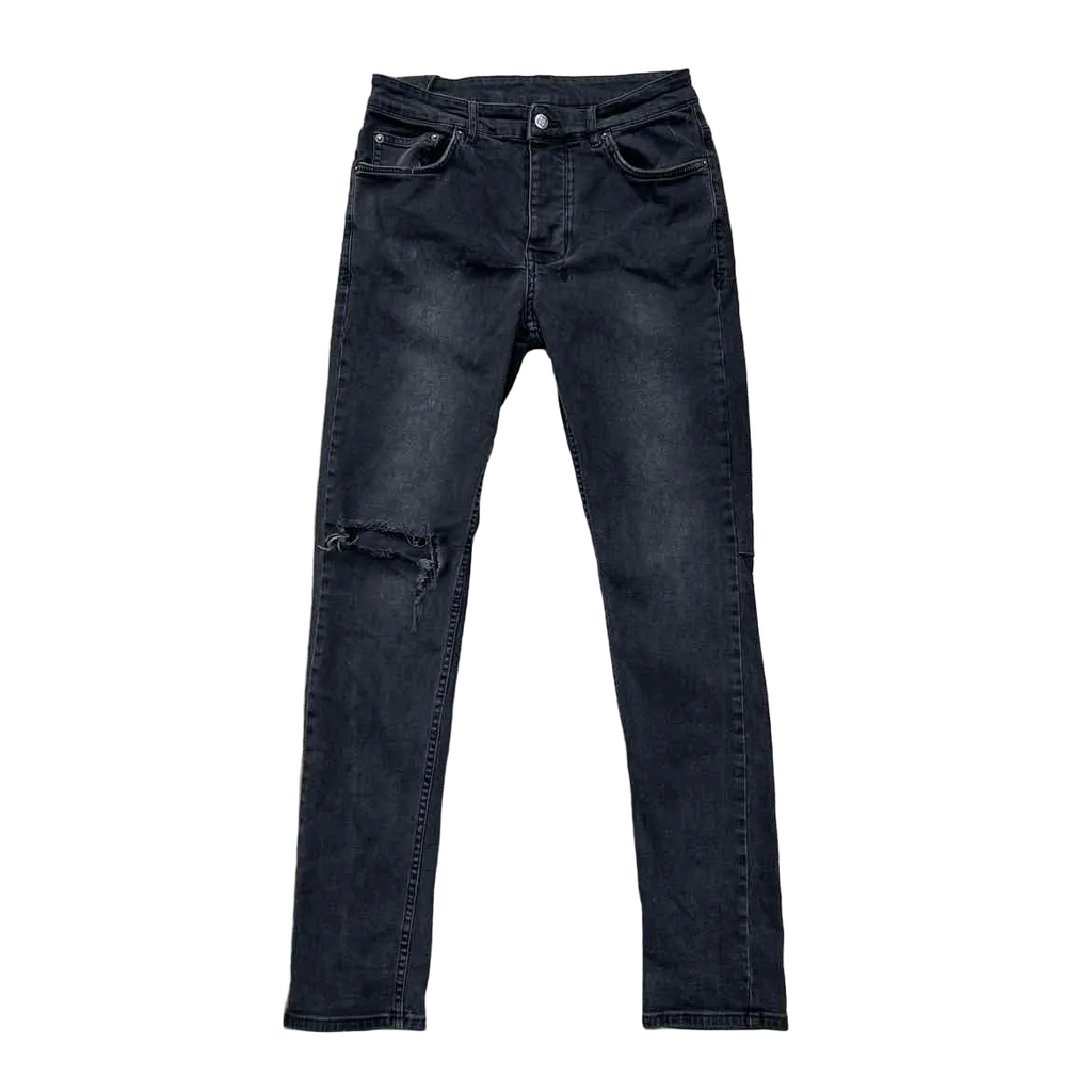 KSUBI Jeans "DISTRESSED" Black Used Size 32