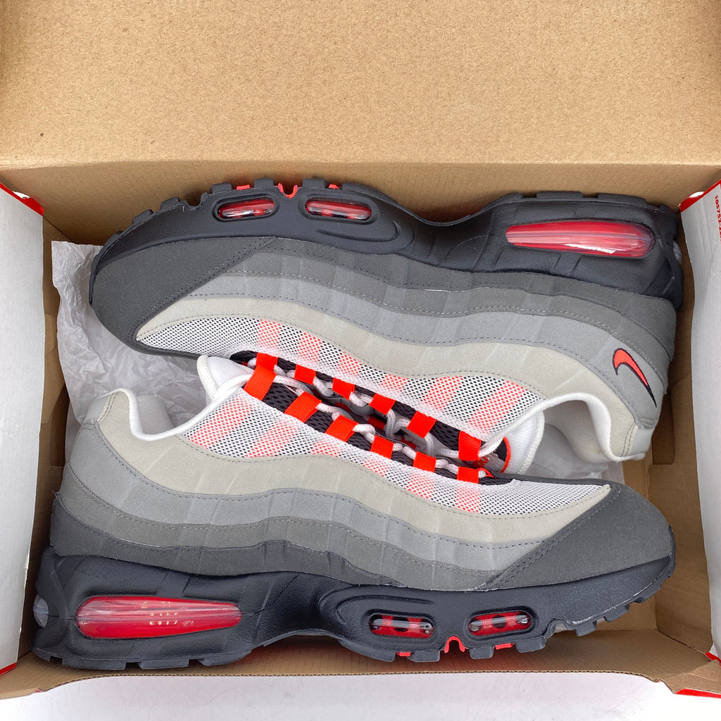 Nike Air Max 95 "Big Bubble Solar Red 2.0" 2025 New Size 12.5