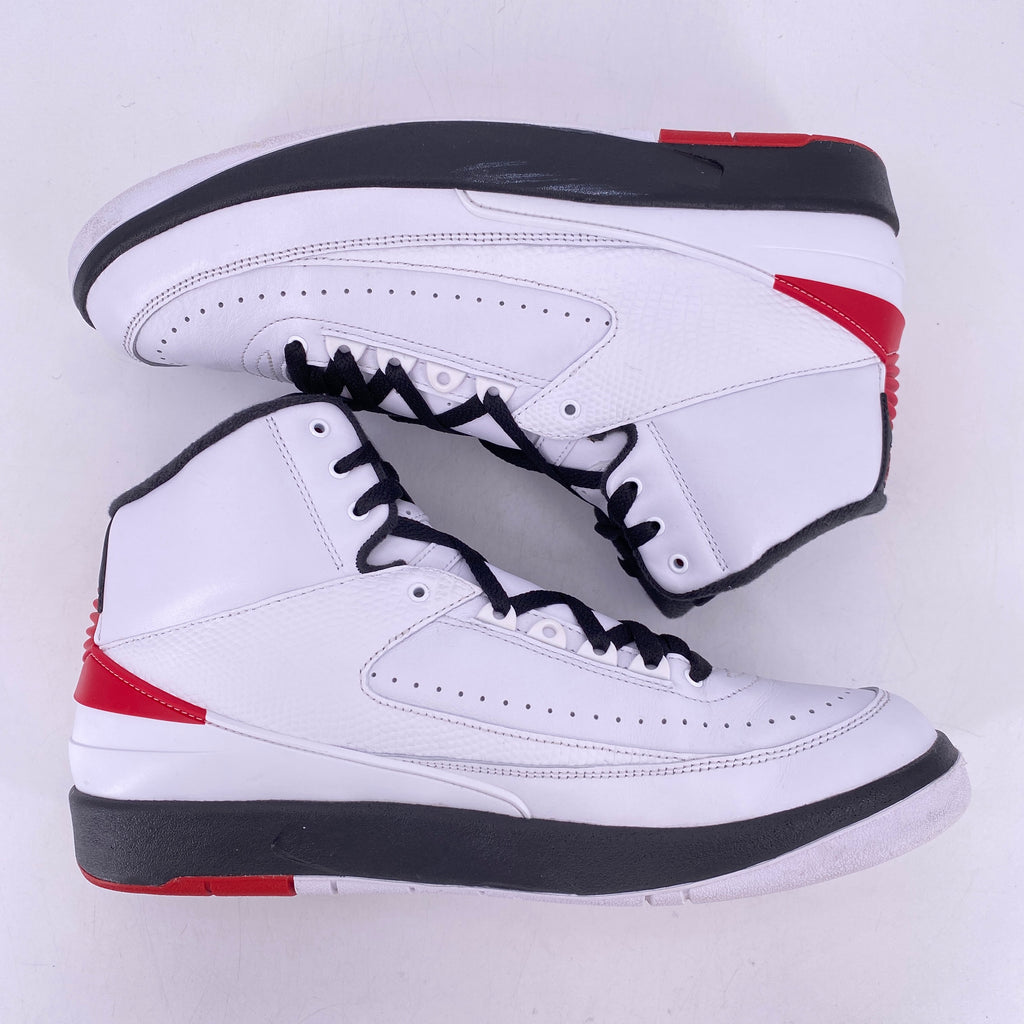 Air Jordan 2 Retro "Chicago" 2022 Used Size 12