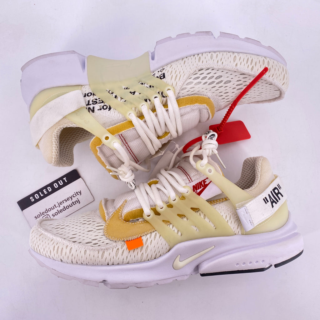 Nike Air Presto "Ow White" 2018 New (Cond) Size 12