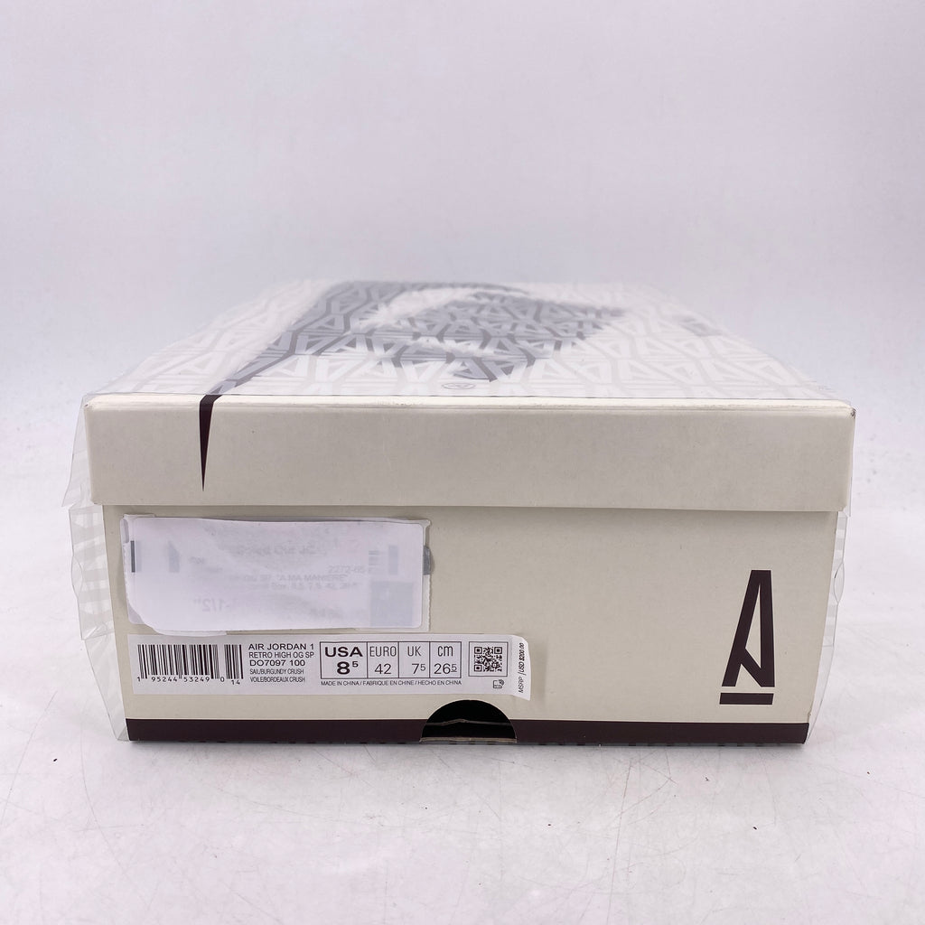 Air Jordan 1 Retro High OG SP "A Ma Maniere" 2021 New Size 8.5