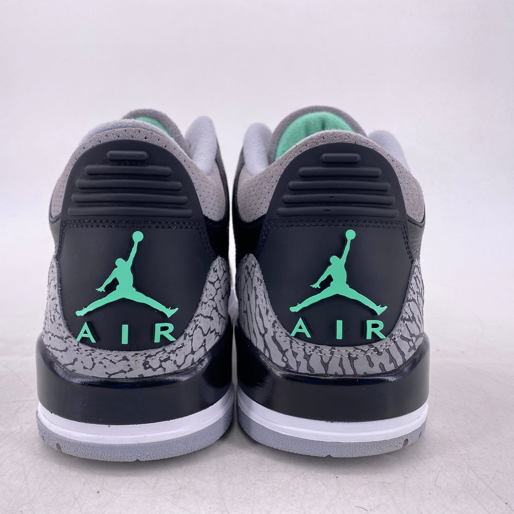 Air Jordan 3 Retro "Green Glow" 2024 Used Size 10