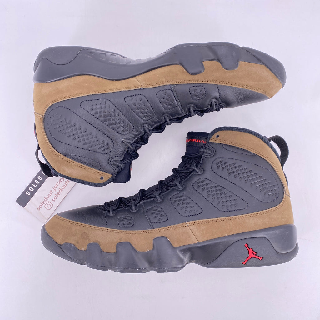 Air Jordan 9 Retro "Olive" 2024 Used Size 11.5