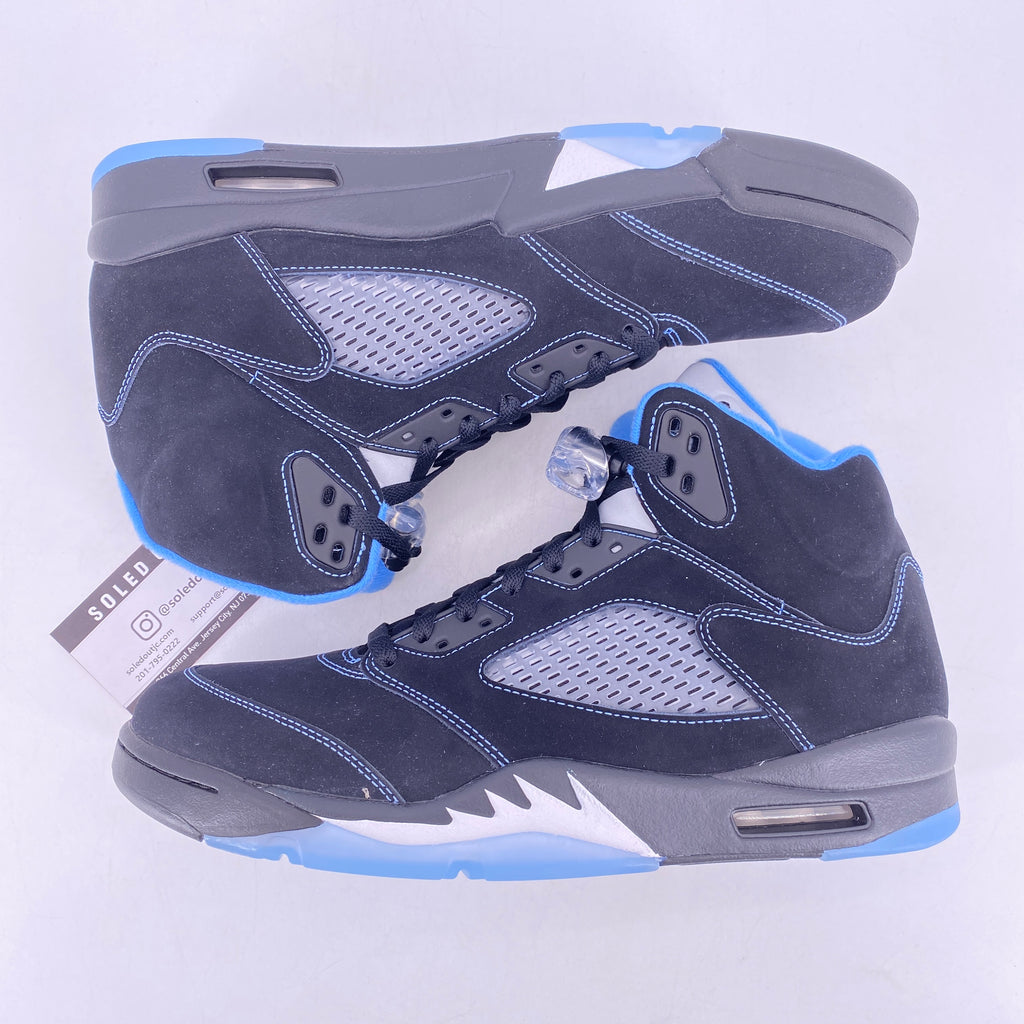 Air Jordan 5 Retro "Black University Blue" 2026 New Size 11